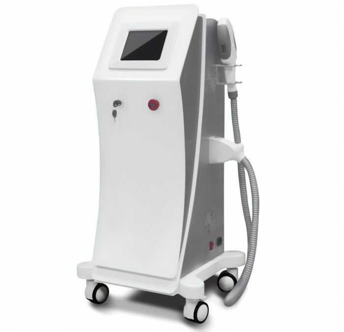 ICEOPT Buz Başlıklı SHR IPL - Görsel 1