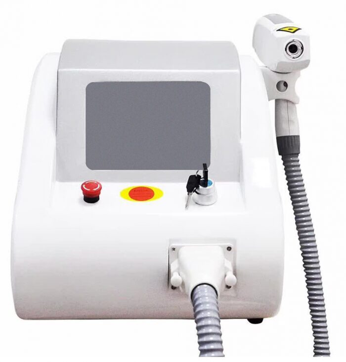 Positive-Feedback-Q-Switch-Nd-Yag-Laser (2) Tattoo Raser X Q Switch Nd-Yag - Görsel 1