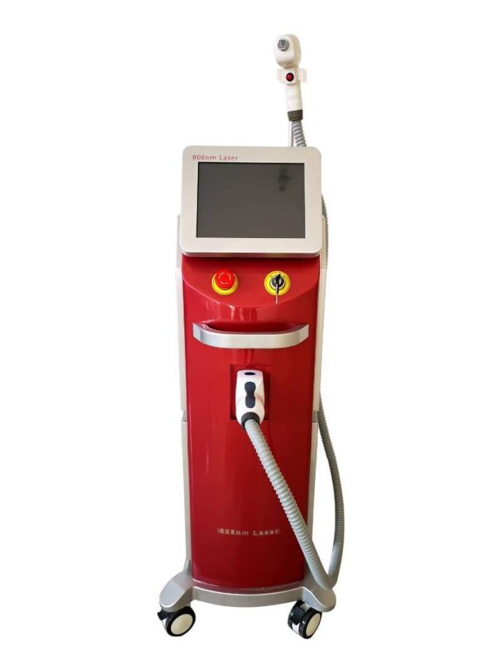 Red Ice Dioderaser Diyot Lazer Epilasyon Cihazı - Görsel 2