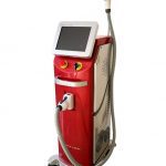 Red Ice Dioderaser Diyot Lazer Epilasyon Cihazı