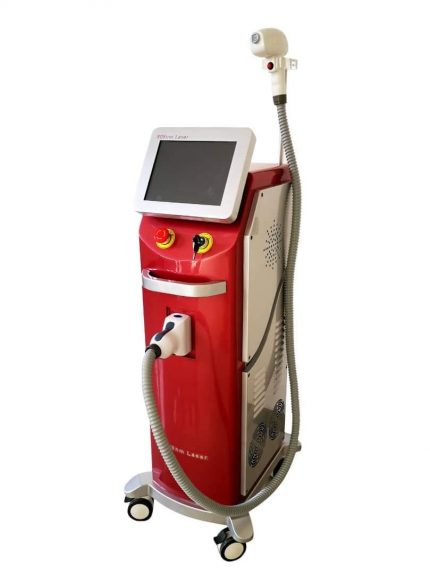 Red Ice Dioderaser Diyot Lazer Epilasyon Cihazı