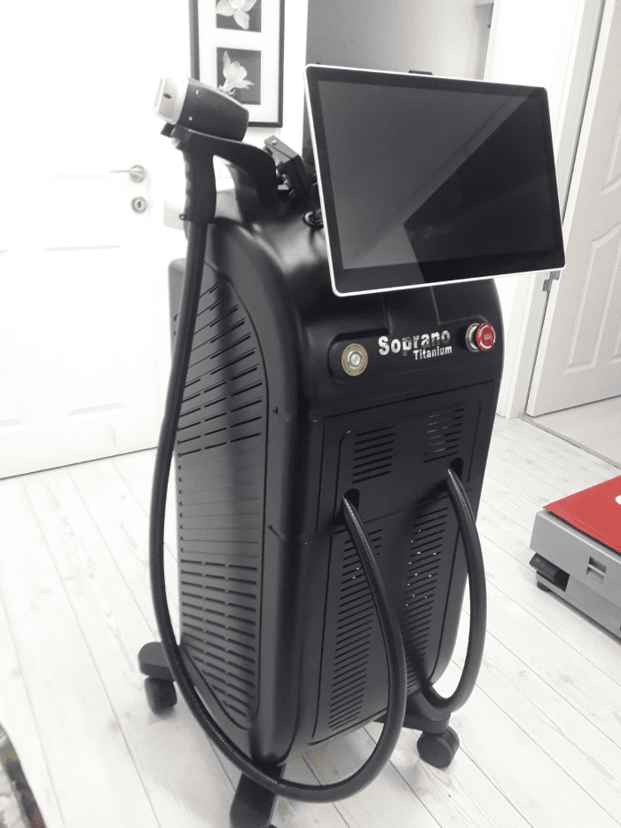 Titanium Çift Başlıklı Hibrit Lazer - Görsel 5