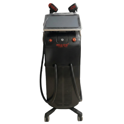 Red Ice Double Plus Hibrit Lazer Epilasyon Cihazı