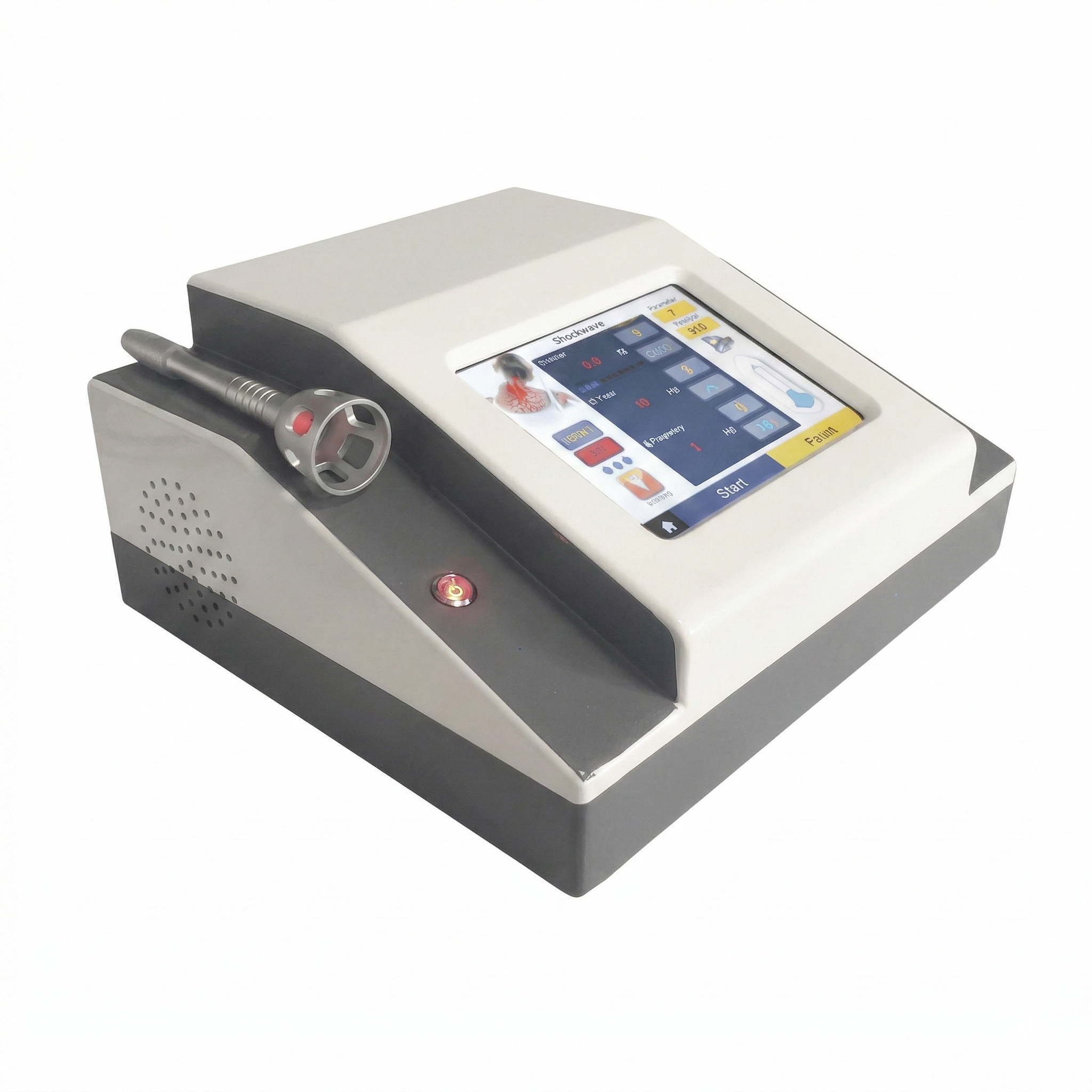 QUATTRO Podoloji & Dermatoloji & FizikTedavi Muktiendikasyonel Kombine Lazeri