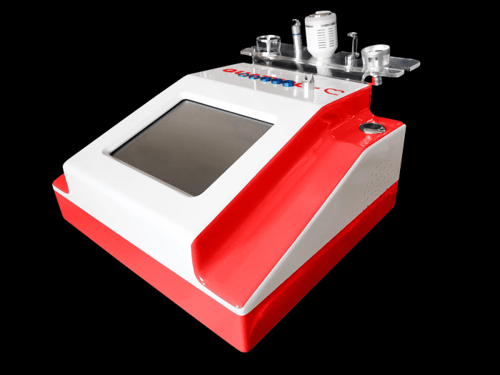 QUATTRO - C | Yeni, Gelişmiş ve Daha Güçlü Podoloji & Dermatoloji & FizikTedavi Muktiendikasyonel Kombine Lazeri - Görsel 4