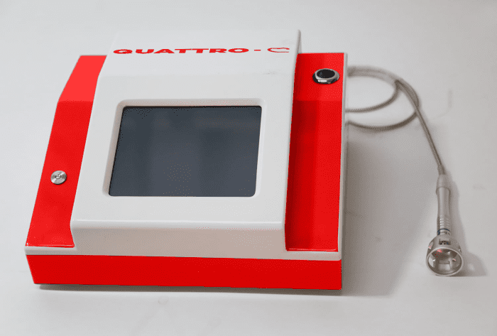 QUATTRO - C | Yeni, Gelişmiş ve Daha Güçlü Podoloji & Dermatoloji & FizikTedavi Muktiendikasyonel Kombine Lazeri - Görsel 3