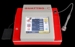 QUATTRO - C | Yeni, Gelişmiş ve Daha Güçlü Podoloji & Dermatoloji & FizikTedavi Muktiendikasyonel Kombine Lazeri - Görsel 2