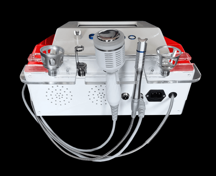 QUATTRO - C | Yeni, Gelişmiş ve Daha Güçlü Podoloji & Dermatoloji & FizikTedavi Muktiendikasyonel Kombine Lazeri - Görsel 5