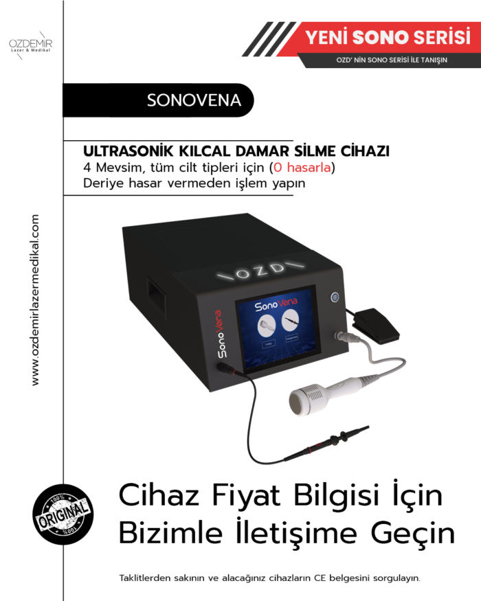 SonoVena ULTRASONİK KILCAL DAMAR SİLME CİHAZI - Görsel 2