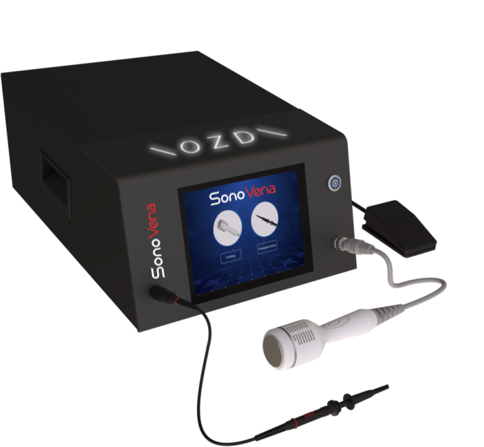 SonoVena ULTRASONİK KILCAL DAMAR SİLME CİHAZI - Görsel 1