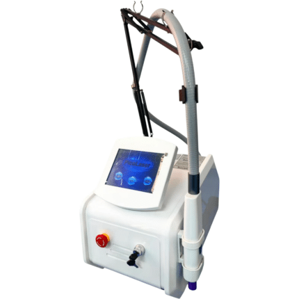 PICOFLOW Q-Switch Nd:YAG lazer cihazı — dövme silme ve pigmentasyon tedavisi