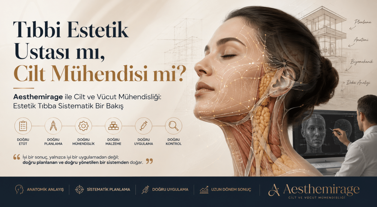 Tıbbi Estetik Ustası mı, Cilt Mühendisi mi? Aesthemirage ile Cilt ve Vücut Mühendisliği: Estetik Tıbba Sistematik Bir Bakış