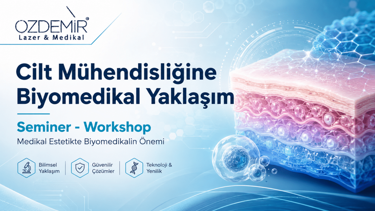 Cilt Mühendisliğine Biyomedikal Yaklaşım Medikal Estetikte Teknoloji, Güvenlik ve Klinik Protokolün Yeni Dönemi